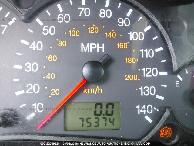 1FAHP34N17W305705 - 2007 FORD FOCUS ZX4/S/SE/SES 黑色 照片 7