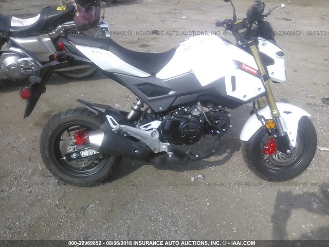 MLHJC7517J5000682 - 2018 HONDA GROM WHITE photo 6