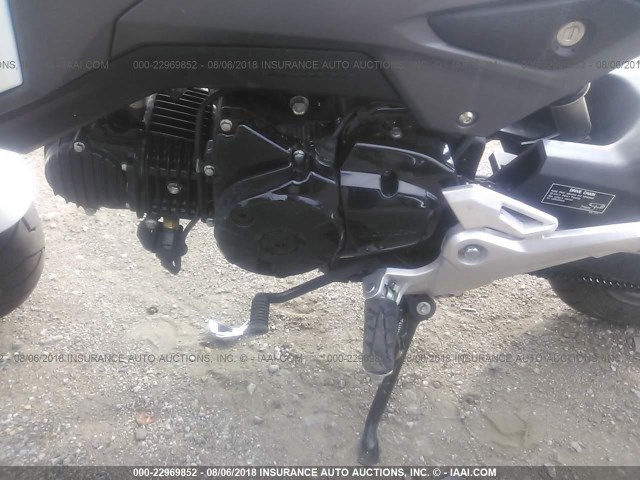 MLHJC7517J5000682 - 2018 HONDA GROM WHITE photo 9