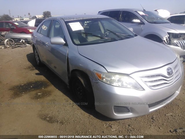 4T1BK3EK9AU597279 - 2010 TOYOTA CAMRY SE/LE/XLE 银色 照片 1