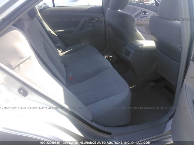 4T1BK3EK9AU597279 - 2010 TOYOTA CAMRY SE/LE/XLE 银色 照片 8