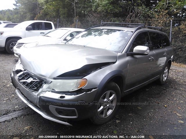 YV4BZ982881018077 - 2008 VOLVO XC70 BROWN photo 2