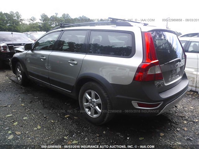 YV4BZ982881018077 - 2008 VOLVO XC70 BROWN photo 3