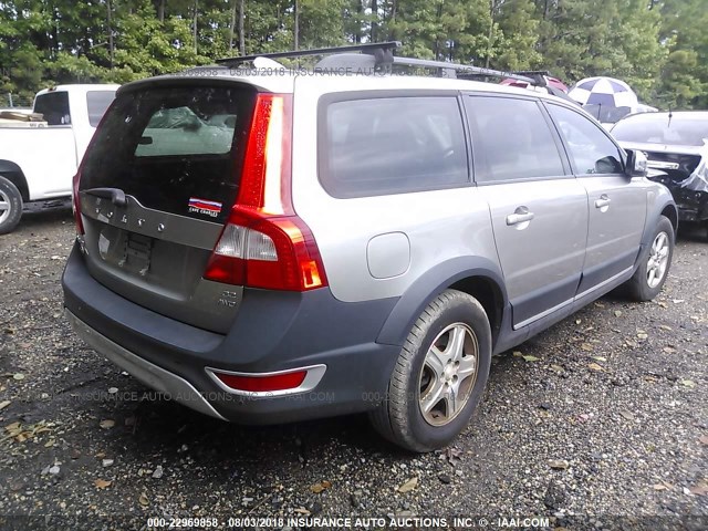 YV4BZ982881018077 - 2008 VOLVO XC70 BROWN photo 4