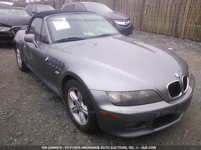 WBACN33471LK47964 - 2001 BMW Z3 2.5 GRAY photo 1