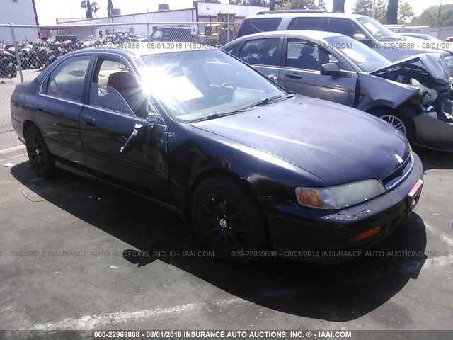 1HGCD563XSA097500 - 1995 HONDA ACCORD LX/EX BLACK photo 1