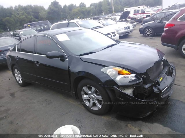 1N4AL21E67N427400 - 2007 NISSAN ALTIMA 2.5/2.5S BLACK photo 1