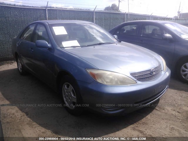 4T1BE32K22U539060 - 2002 TOYOTA CAMRY LE/XLE/SE Mavi foto 1