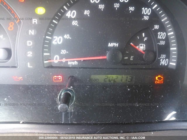 4T1BE32K22U539060 - 2002 TOYOTA CAMRY LE/XLE/SE Mavi foto 7