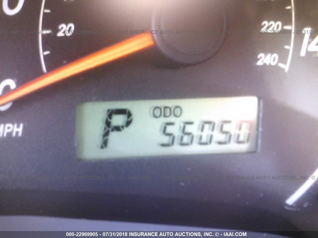 JTDBL40E299067808 - 2009 TOYOTA COROLLA LE/XLE SILVER photo 7