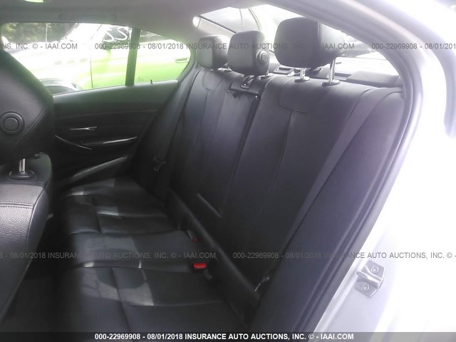 WBA3B3G51FNR87890 - 2015 BMW 328 XI SILVER photo 8