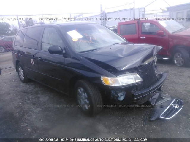 5FNRL18944B057025 - 2004 HONDA ODYSSEY EXL 黑色 照片 1