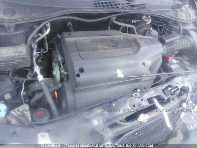 5FNRL18944B057025 - 2004 HONDA ODYSSEY EXL 黑色 照片 10