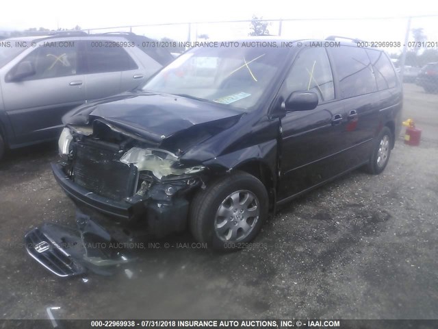 5FNRL18944B057025 - 2004 HONDA ODYSSEY EXL 黑色 照片 2