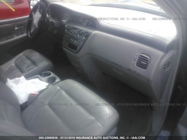 5FNRL18944B057025 - 2004 HONDA ODYSSEY EXL 黑色 照片 5
