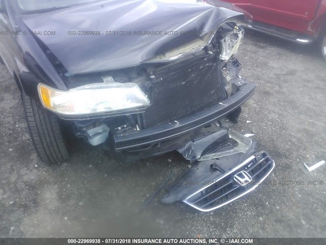 5FNRL18944B057025 - 2004 HONDA ODYSSEY EXL 黑色 照片 6