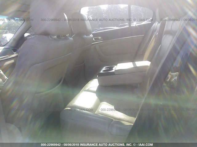 1LNHM94R49G603442 - 2009 LINCOLN MKS BLACK photo 8