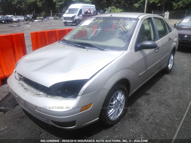 1FAFP34N57W330131 - 2007 FORD FOCUS ZX4/S/SE/SES 金色 照片 2