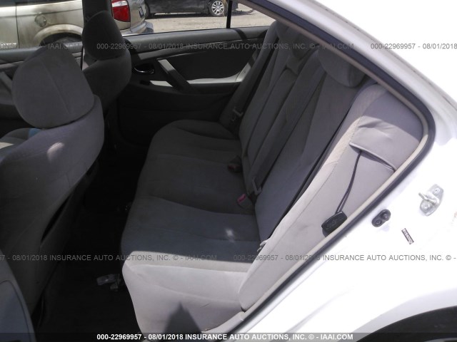 4T1BE46K37U595354 - 2007 TOYOTA CAMRY NEW GENERAT CE/LE/XLE/SE WHITE photo 8