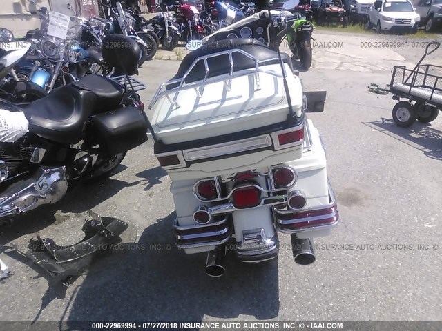 1HD1FCW172Y618407 - 2002 HARLEY-DAVIDSON FLHTCUI Ақ фото 6