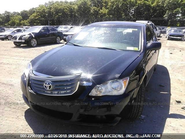 4T1BK36B19U337288 - 2009 TOYOTA AVALON XL/XLS/LIMITED BLACK photo 6