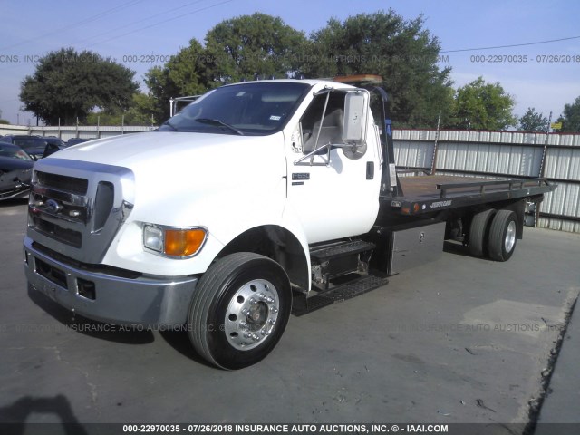 3FRWF65F17V516008 - 2007 FORD F650 SUPER DUTY Unknown photo 2