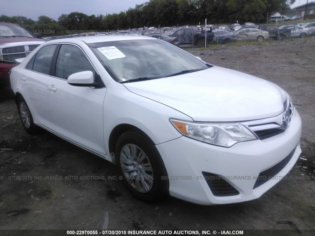 4T4BF1FK7DR286645 - 2013 TOYOTA CAMRY L/SE/LE/XLE 白色 照片 1
