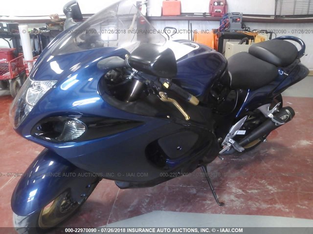 JS1GX72A782106514 - 2008 SUZUKI GSX1300 R BLUE photo 2