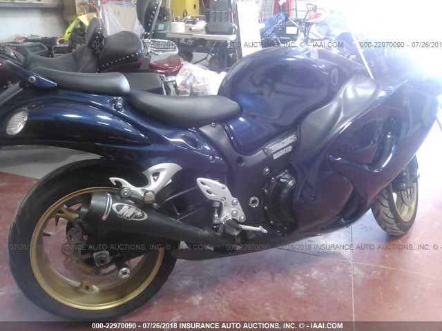 JS1GX72A782106514 - 2008 SUZUKI GSX1300 R BLUE photo 4