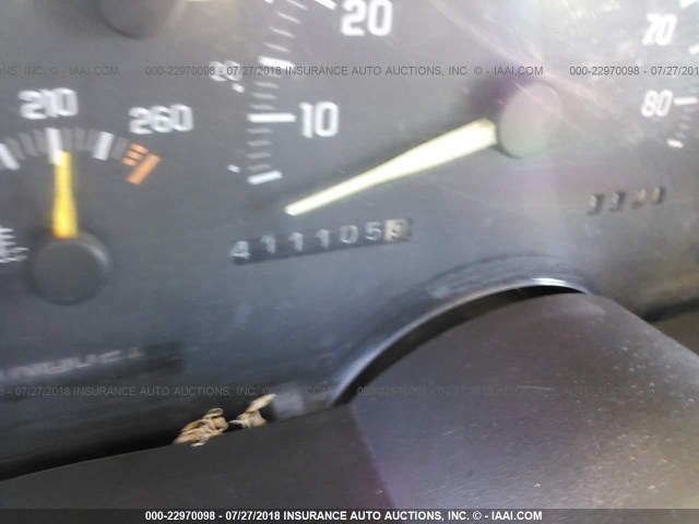 2GCEK19K8P1162872 - 1993 CHEVROLET GMT-400 K1500 Սպիտակ լուսանկար 7