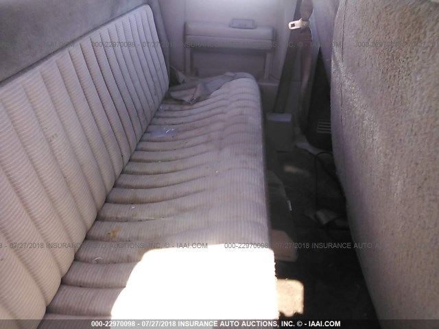 2GCEK19K8P1162872 - 1993 CHEVROLET GMT-400 K1500 Սպիտակ լուսանկար 8