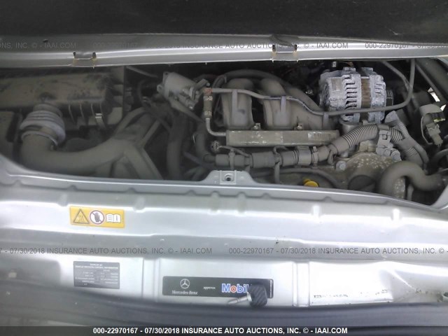 WMEEJ3BA8EK767490 - 2014 SMART FORTWO PURE/PASSION WHITE photo 10