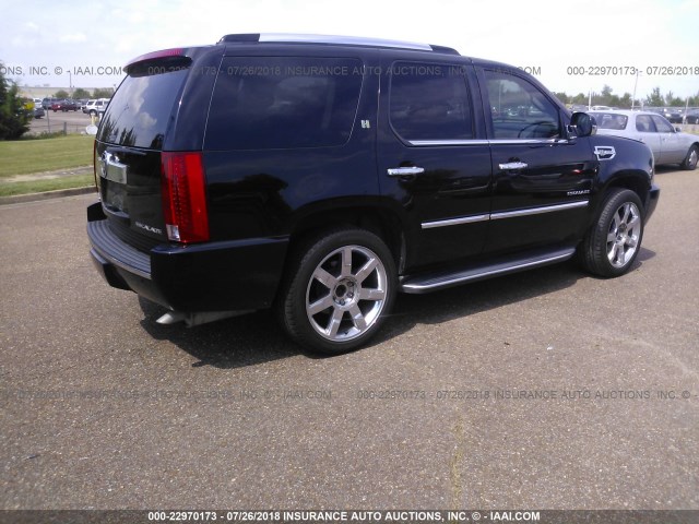 1GYUCEEJ5AR170241 - 2010 CADILLAC ESCALADE HYBRID BLACK photo 4