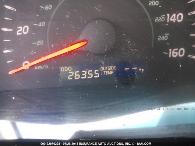 4T1BK46K97U006641 - 2007 TOYOTA CAMRY NEW GENERAT LE/XLE/SE RED photo 7