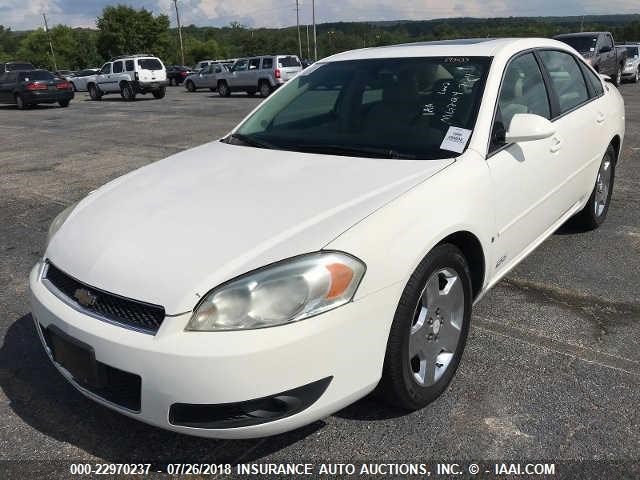 2G1WD58C569314017 - 2006 CHEVROLET IMPALA SUPER SPORT WHITE photo 1