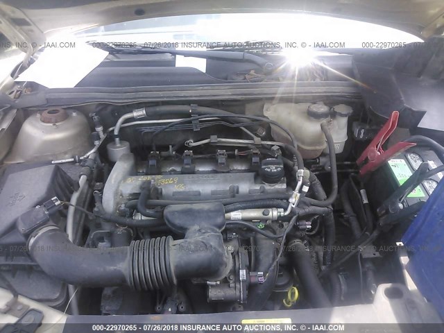 1G1ZS58F77F274724 - 2007 CHEVROLET MALIBU LS Qızıl foto 10