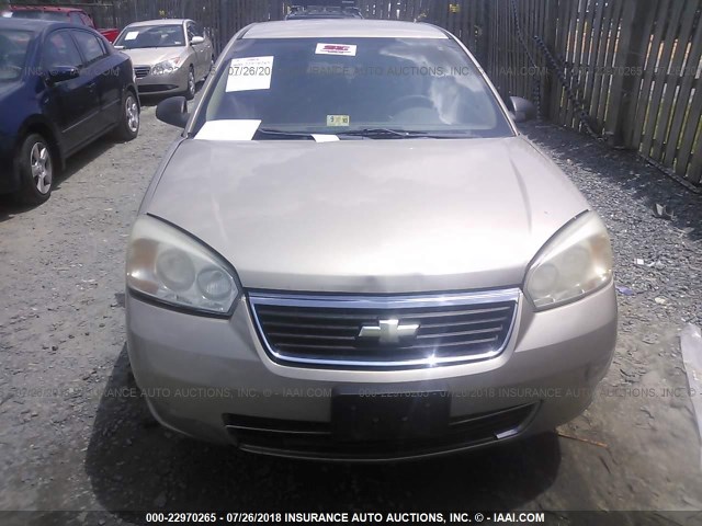 1G1ZS58F77F274724 - 2007 CHEVROLET MALIBU LS Qızıl foto 6