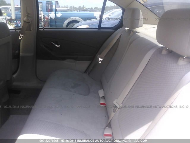 1G1ZS58F77F274724 - 2007 CHEVROLET MALIBU LS Qızıl foto 8