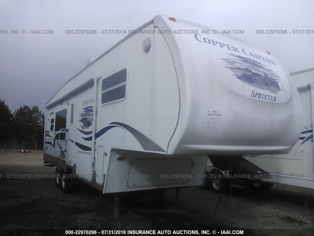 4YDF2932971531480 - 2007 SPRINTER 30 FOOT 5TH WHEEL  WHITE photo 1