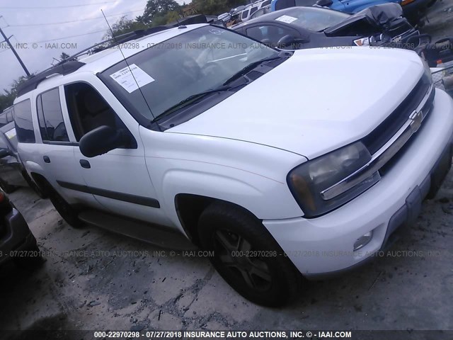 1GNET16S156164400 - 2005 CHEVROLET TRAILBLAZER EXT LS/EXT LT WHITE photo 1