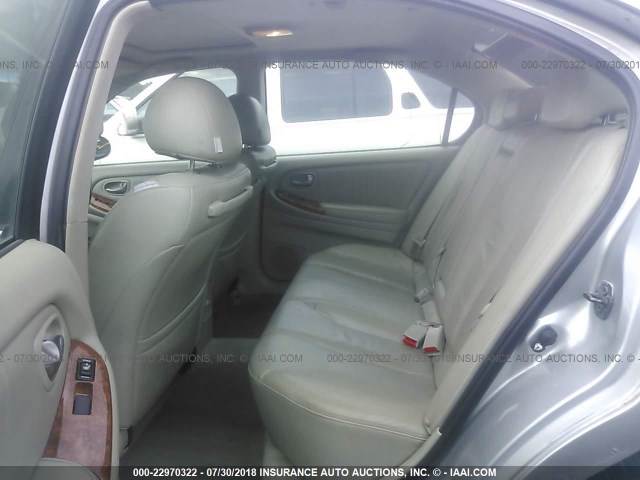 JNKDA31A43T102278 - 2003 INFINITI I35 GRAY photo 8