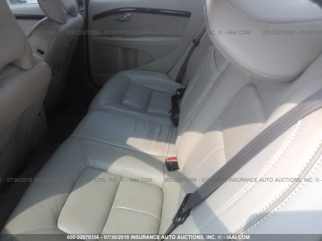 YV1852AR3A1124248 - 2010 VOLVO S80 V8 WHITE photo 8