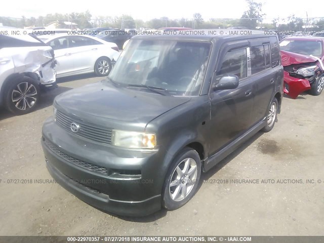JTLKT324340160322 - 2004 TOYOTA SCION XB Boz foto 2