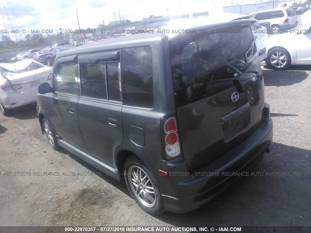 JTLKT324340160322 - 2004 TOYOTA SCION XB Boz foto 3