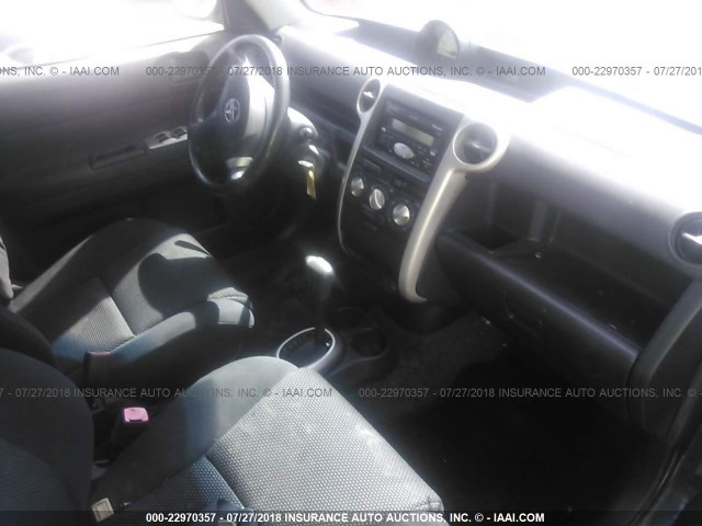 JTLKT324340160322 - 2004 TOYOTA SCION XB Boz foto 5