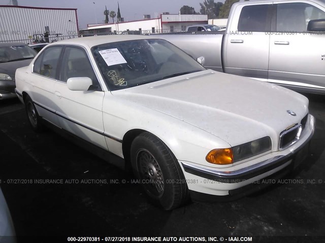 WBAGF6320SDH05423 - 1995 BMW 740 I AUTOMATIC WHITE photo 1