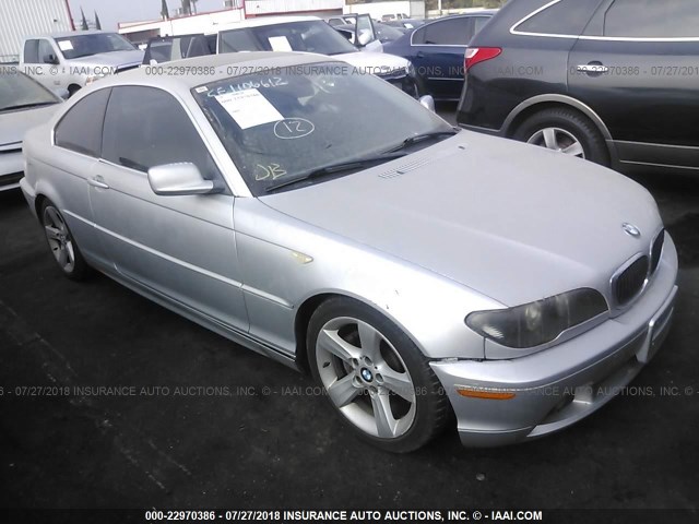 WBABV13486JT24828 - 2006 BMW 325 CI SULEV SILVER photo 1