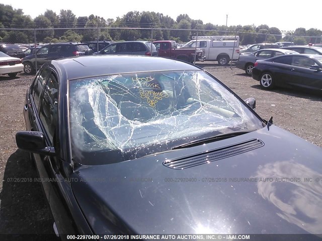 WBAHL835X8DT12196 - 2008 BMW 750 I BLACK photo 6