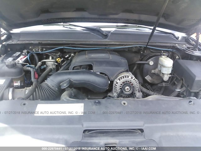 1GYEC63817R337567 - 2007 CADILLAC ESCALADE LUXURY შავი ფოტო 10