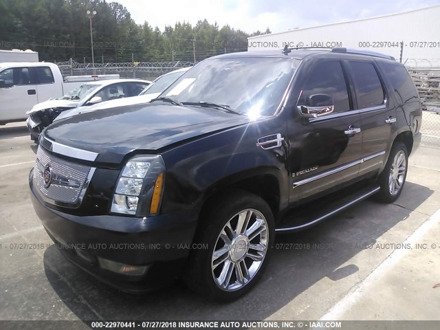 1GYEC63817R337567 - 2007 CADILLAC ESCALADE LUXURY BLACK photo 2